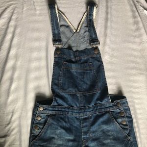 Denim over alls